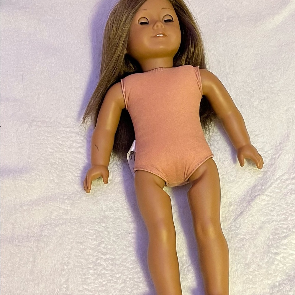 American Girl Doll with Brown Hair